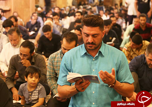 نوای بک یا الله روزه داران در دومین شب از لیالی قدر