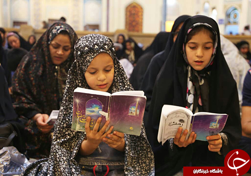 نوای بک یا الله روزه داران در دومین شب از لیالی قدر