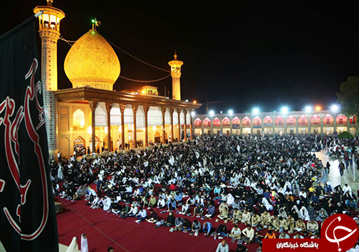 نوای بک یا الله روزه داران در دومین شب از لیالی قدر