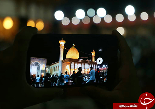 نوای بک یا الله روزه داران در دومین شب از لیالی قدر