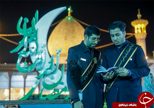 نوای بک یا الله روزه داران در دومین شب از لیالی قدر