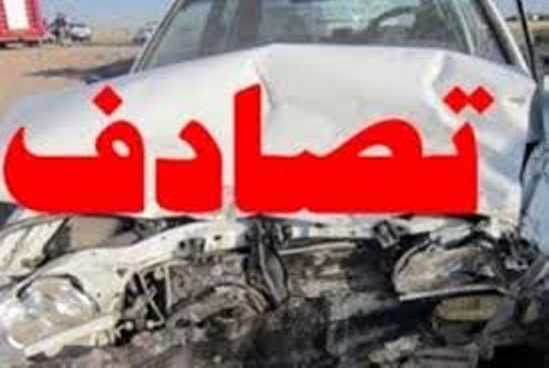 جان باختن راننده خودرو در حادثه رانندگی