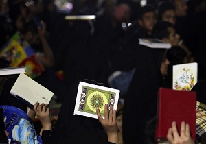 آیین دومین شب از لیالی قدر در آذربایجان غربی برگزار شد