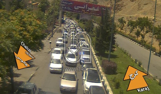 آخرین وضعیت جوی و ترافیکی جاده&zwnj;های کشور در روز 16 خرداد