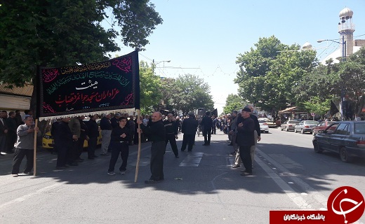 مردم آذربایجان غربی در سالروز شهادت حضرت علی (ع) اشک ماتم ریختند