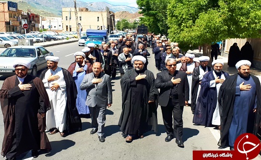 مردم آذربایجان غربی در سالروز شهادت حضرت علی (ع) اشک ماتم ریختند