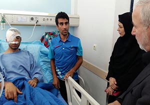 حادثه برای دوچرخه سوار گیلانی ملی پوش