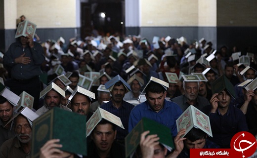 آیین شب ۲۱ ماه مبارک رمضان در اردکان +تصاویر