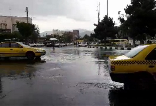 بارش ۱.۵ میلیمتری باران ۱۶ خرداد ماه در استان مرکزی + لیست بارش شهر‌ها