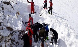 پیدا شدن ۵ نیم تنه از جانباختگان پرواز تهران- یاسوج در ارتفاعات دنا