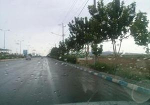 ۴۳۰ میلی متر بارندگی در مدت ۸ ماه