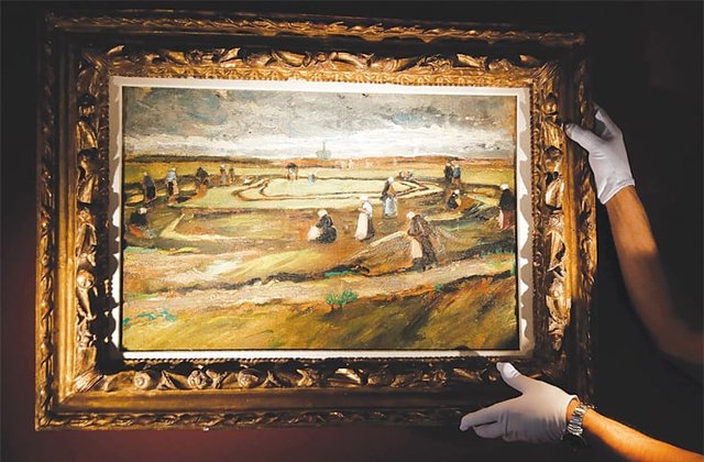 فروش ۸ میلیون دلاری نقاشی &laquo;ون&zwnj;گوگ&raquo;
