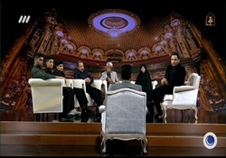 کنایه مجری برنامه ماه عسل به تکه کلام (بریم، بیایم) رامبدجوان + فیلم