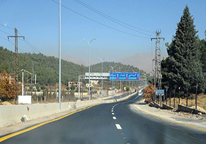 بازگشایی جاده ای راهبردی در سوریه + فیلم
