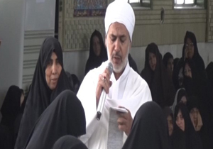 برگزاری مراسم روضه قنبر در فسا