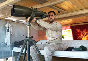 تشیع شهید مدافع حرم در شهرستان فسا