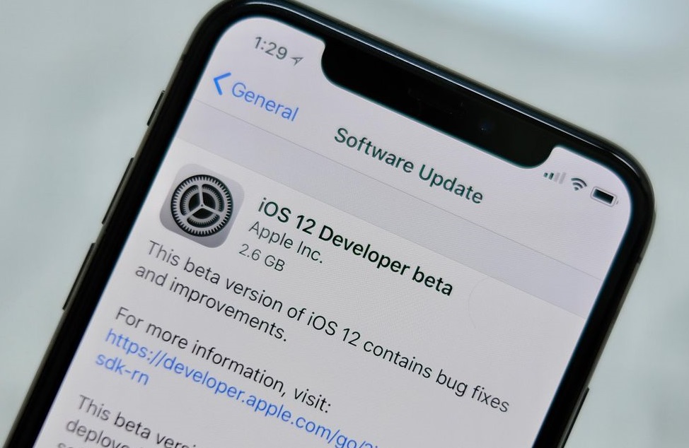 چگونه نسخه آزمایشی iOS 12 را نصب کنیم؟