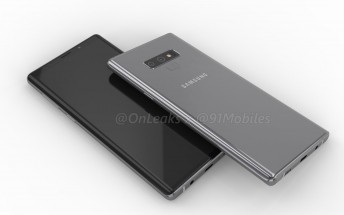 طراحی گوشی هوشمند Galaxy Note 9 سامسونگ فاش شد +فیلم
