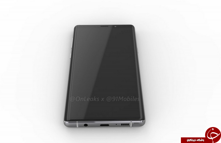 طراحی گوشی Galaxy Note 9 سامسونگ را ببینید +فیلم
