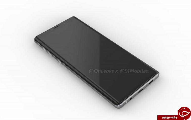 طراحی گوشی Galaxy Note 9 سامسونگ را ببینید +فیلم