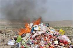 شش تن مواد غذایی درتربت جام معدوم شد