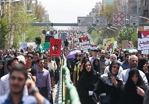 تمهیدات ویژه انتظامی پلیس پیشگیری پایتخت برای راهپیمایی روز جهانی قدس