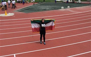 دختر ایرانی در رشته پرتاب چکش تاریخ ساز شد