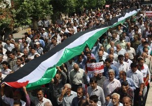 راهپیمایی روز قدس در گیلان
