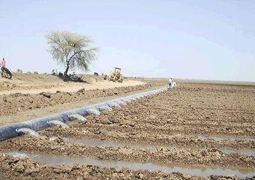 اجرای آبیاری کم فشار در ۴۰۰ هکتار از اراضی در آذربایجان غربی