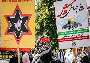 شرکت در راهپیمایی روز قدس، تودهنی محکم به نتانیاهو و ترامپ