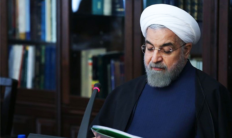 رئیس&zwnj;&zwnj;جمهور از مردم برای حضور در راهپیمایی روز قدس دعوت کرد