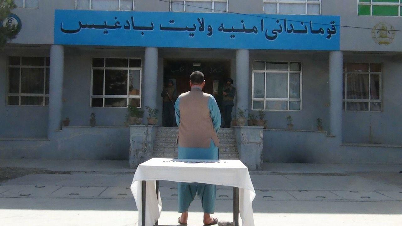 بازداشت یک مقام بلند پایه پلیس بادغیس به اتهام اخذ رشوه