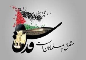 شرکت گسترده مردم در راهپیمایی روز قدس