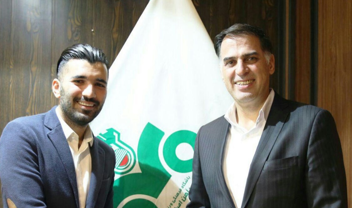 مسلمان به ذوب آهن پیوست