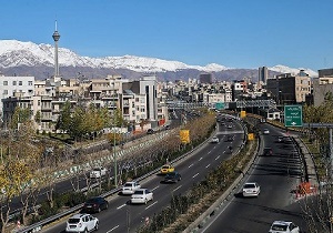 هوای تهران با شاخص 61 سالم است
