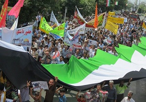 راهپیمایی روز جهانی قدس در سراسر ایران + فیلم و تصاویر