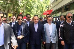 دعوت وزارت ورزش برای حضور گسترده در راهپیمایی روز قدس
