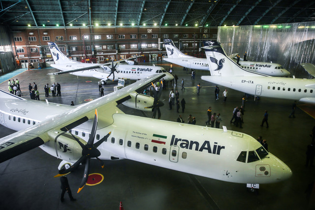 ایران در تولید پهنه هواپیماهای ATR خودکفا شده است