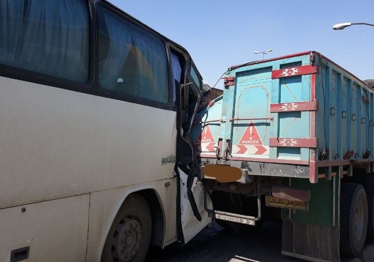 ۲ تصادف در بوشهر پنج مصدوم برجای گذاشت