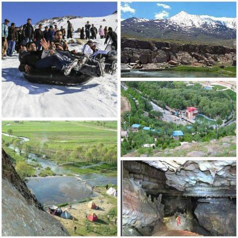 روستای بُرج کجاست؟ + تصاویر