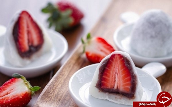 طرز تهیه کوفته موچی ژاپنی