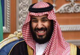 ذوق&zwnj;زدگی بن&zwnj;سلمان از ملاقات با دختر مشهور اماراتی+عکس