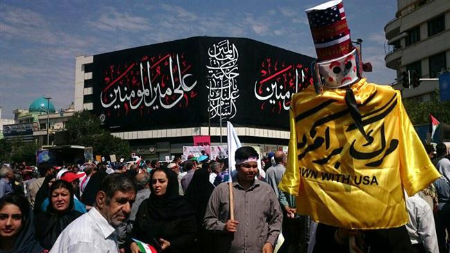 اقدامات سازمان زیباسازی شهر تهران به مناسبت بزرگداشت روز قدس