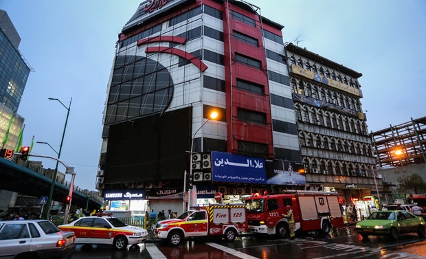 آتش سوزی جدی در پاساژ علاالدین رخ نداده است