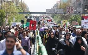 دعوت برای حضوری باشکوه در راهپیمایی روزجهانی قدس