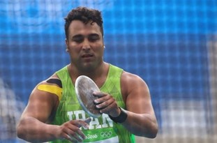 جدال حدادی با ۸ پرتابگر دیسک برای قهرمانی در لیگ الماس استکلهم