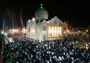 هم نوایی مومنان روزه دار استان قزوین در سومین شب قدر