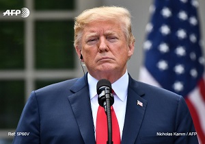 دونالد ترامپ:&zwnj; رفتار ایران پس از خروج ما از برجام متفاوت شده&zwnj; است!