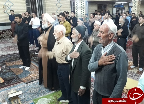 نجوای عاشقانه  مردم آذربایجان غربی در سومین شب لیالی قدر  +تصاویر