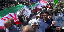 رهبر انقلاب: عدالت‌خواهی بین المللی برای جمهوری اسلامی آبرو است + فیلم